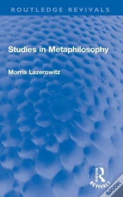 Capa do artigo Studies In Metaphilosophy