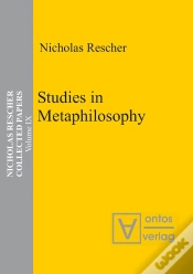 Capa do artigo Studies In Metaphilosophy