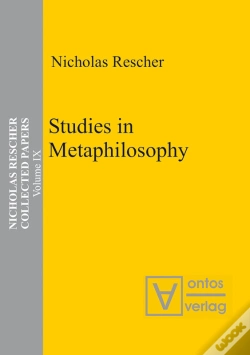 Capa do artigo Studies In Metaphilosophy