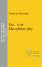 Studies In Metaphilosophy - Preview