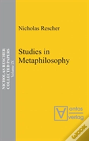 Capa do artigo Studies In Metaphilosophy