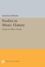 Studies In Music History - Preview