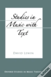 Studies In Music With Text