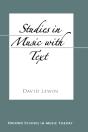 Studies In Music With Text - Preview