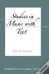Studies In Music With Text