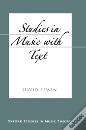 Capa do artigo Studies In Music With Text