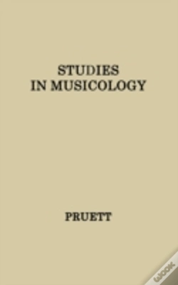 Capa do artigo Studies In Musicology