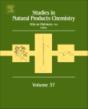 Studies In Natural Products Chemistry - Preview