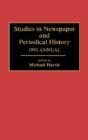 Studies In Newspaper And Periodical History, 1993 Annual - Preview