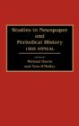 Studies In Newspaper And Periodical History - Preview