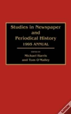 Capa do artigo Studies In Newspaper And Periodical History
