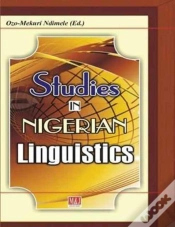 Capa do artigo Studies In Nigerian Linguistics