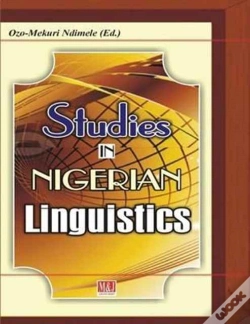 Capa do artigo Studies In Nigerian Linguistics