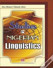 Studies In Nigerian Linguistics