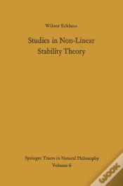 Capa do artigo Studies In Non-Linear Stability Theory
