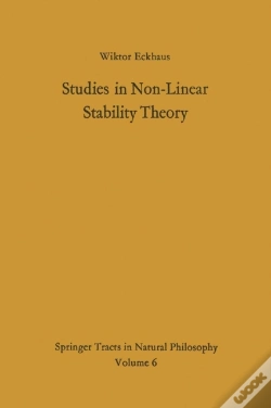 Capa do artigo Studies In Non-Linear Stability Theory