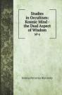 Studies In Occultism - Preview