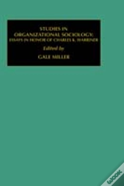 Capa do artigo Studies In Organizational Sociology