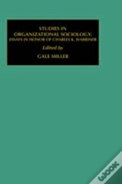 Capa do artigo Studies In Organizational Sociology