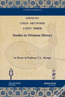 Capa do artigo Studies In Ottoman History