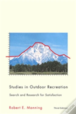 Capa do artigo Studies In Outdoor Recreation, 3rd Ed.