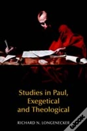 Capa do artigo Studies In Paul, Exegetical And Theological