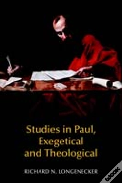 Capa do artigo Studies In Paul, Exegetical And Theological