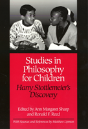 Studies In Philosophy For Children - Preview