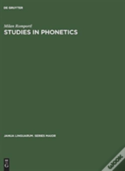 Capa do artigo Studies In Phonetics
