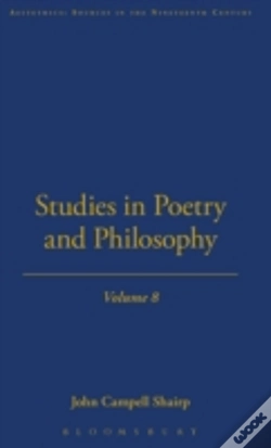 Capa do artigo Studies In Poetry And Philosophy