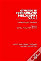 Studies In Presocratic Philosophy Volume 1