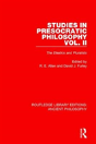 Studies In Presocratic Philosophy Volume 2 - Preview