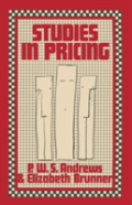 Studies In Pricing