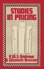 Studies In Pricing - Preview