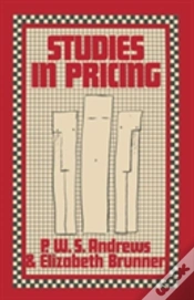 Capa do artigo Studies In Pricing
