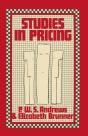 Studies In Pricing - Preview