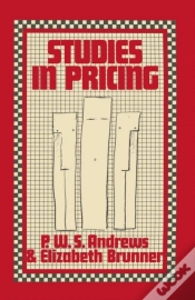 Capa do artigo Studies In Pricing