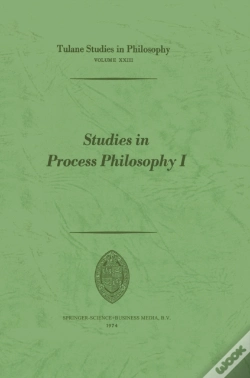 Capa do artigo Studies In Process Philosophy I