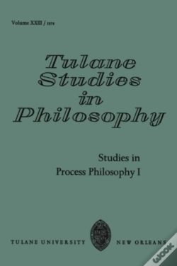 Capa do artigo Studies In Process Philosophy I