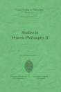 Studies In Process Philosophy Ii - Preview