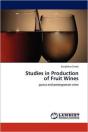 Studies In Production Of Fruit Wines - Preview
