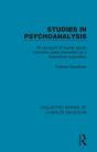 Studies In Psychoanalysis - Preview