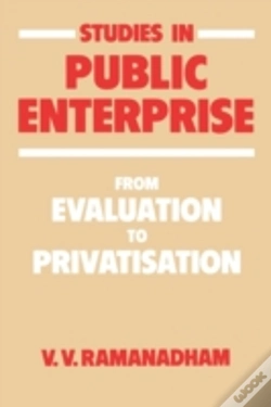 Capa do artigo Studies In Public Enterprise