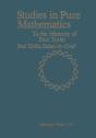 Studies In Pure Mathematics - Preview
