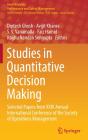 Studies In Quantitative Decision Making - Preview