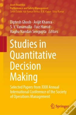 Capa do artigo Studies In Quantitative Decision Making