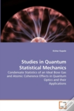Capa do artigo Studies In Quantum Statistical Mechanics