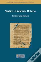 Studies In Rabbinic Hebrew