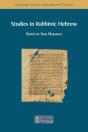 Studies In Rabbinic Hebrew - Preview