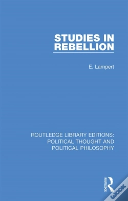 Capa do artigo Studies In Rebellion